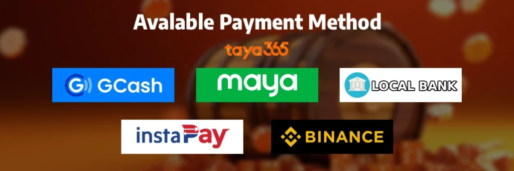 Available Payment Method