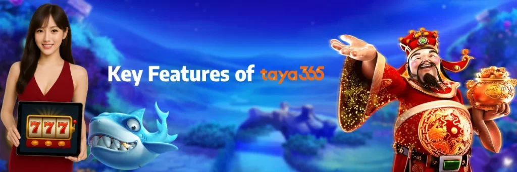Key Features of TAYA365