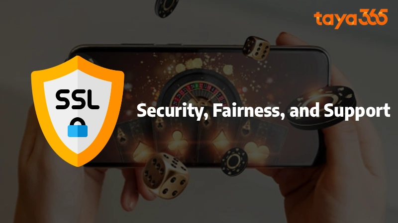 Security, Fairness, and Support