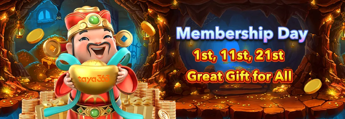 TAYA365 Membership Bonus