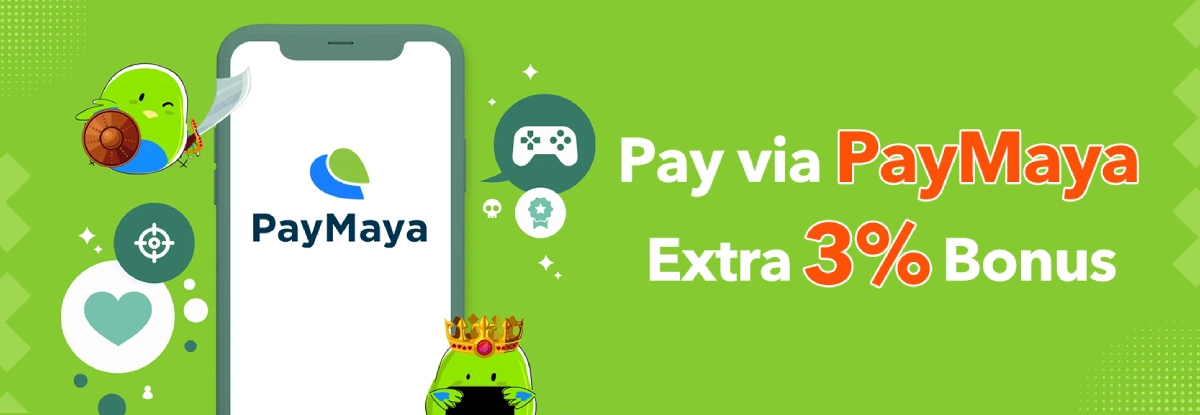 TAYA365 Paymaya Extra Bonus