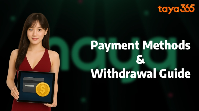 TAYA365 Payment Methods & Withdrawal Guide