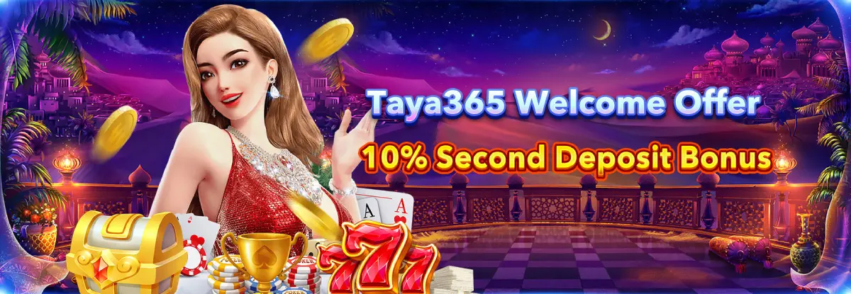 TAYA365 Welcome Bonus