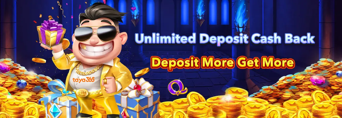 Unlimited Cashback - TAYA365